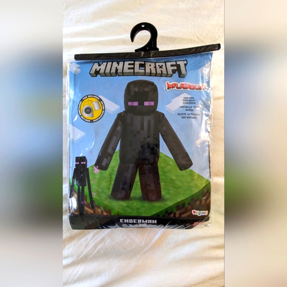Minecraft Enderman costume